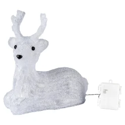 Weihnachtsdekoration·Weihnachtsbeleuchtung|Dekofiguren|Die moderne Hausfrau LED-Dekofigur Rentier „Mama“