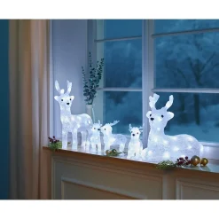 Weihnachtsdekoration·Weihnachtsbeleuchtung|Dekofiguren|Die moderne Hausfrau LED-Dekofigur Rentier „Mama“