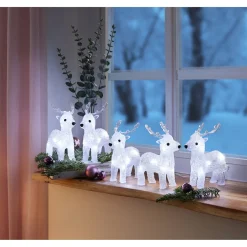 Weihnachtsdekoration·Weihnachtsbeleuchtung|Dekofiguren|Die moderne Hausfrau LED-Dekofigur 