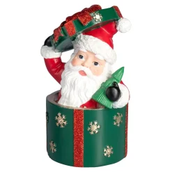 Dekofiguren|Herbstdekoration|Die moderne Hausfrau LED-Deko-Figur Santa