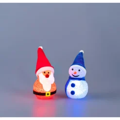 Weihnachtsdekoration·Weihnachtsbeleuchtung|Dekofiguren|Die moderne Hausfrau LED-Dekofigur Santa