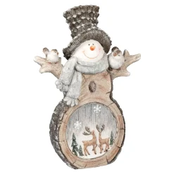 Weihnachtsdekoration·Weihnachtsbeleuchtung|Dekofiguren|Die moderne Hausfrau LED-Dekofigur "Schneemann"