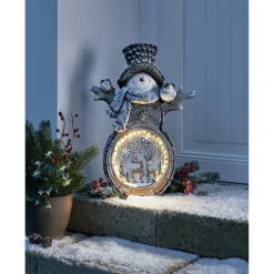 Weihnachtsdekoration·Weihnachtsbeleuchtung|Dekofiguren|Die moderne Hausfrau LED-Dekofigur 