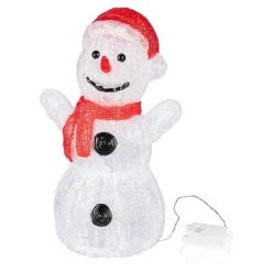 Weihnachtsdekoration·Weihnachtsbeleuchtung|Dekofiguren|Die moderne Hausfrau LED-Dekofigur "Schneemann" groß