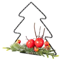 Weihnachtsdekoration·Weihnachtsbeleuchtung|Dekofiguren|Die moderne Hausfrau LED-Dekofigur Tanne „Früchtchen“