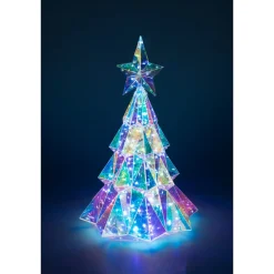 Weihnachtsdekoration·Weihnachtsbeleuchtung|Gartendekoration ·Led-Leuchten|Die moderne Hausfrau LED-Dekofigur Tanne „Galaxy“