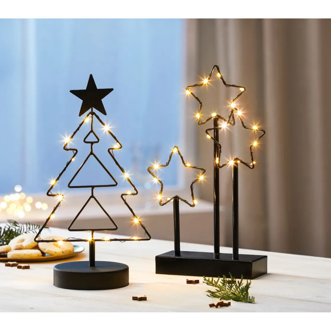 Weihnachtsdekoration·Weihnachtsbeleuchtung|Weihnachtsdekoration·Weitere Weihnachtsdeko|Die moderne Hausfrau LED-Dekofigur "Weihnachtsbaum"