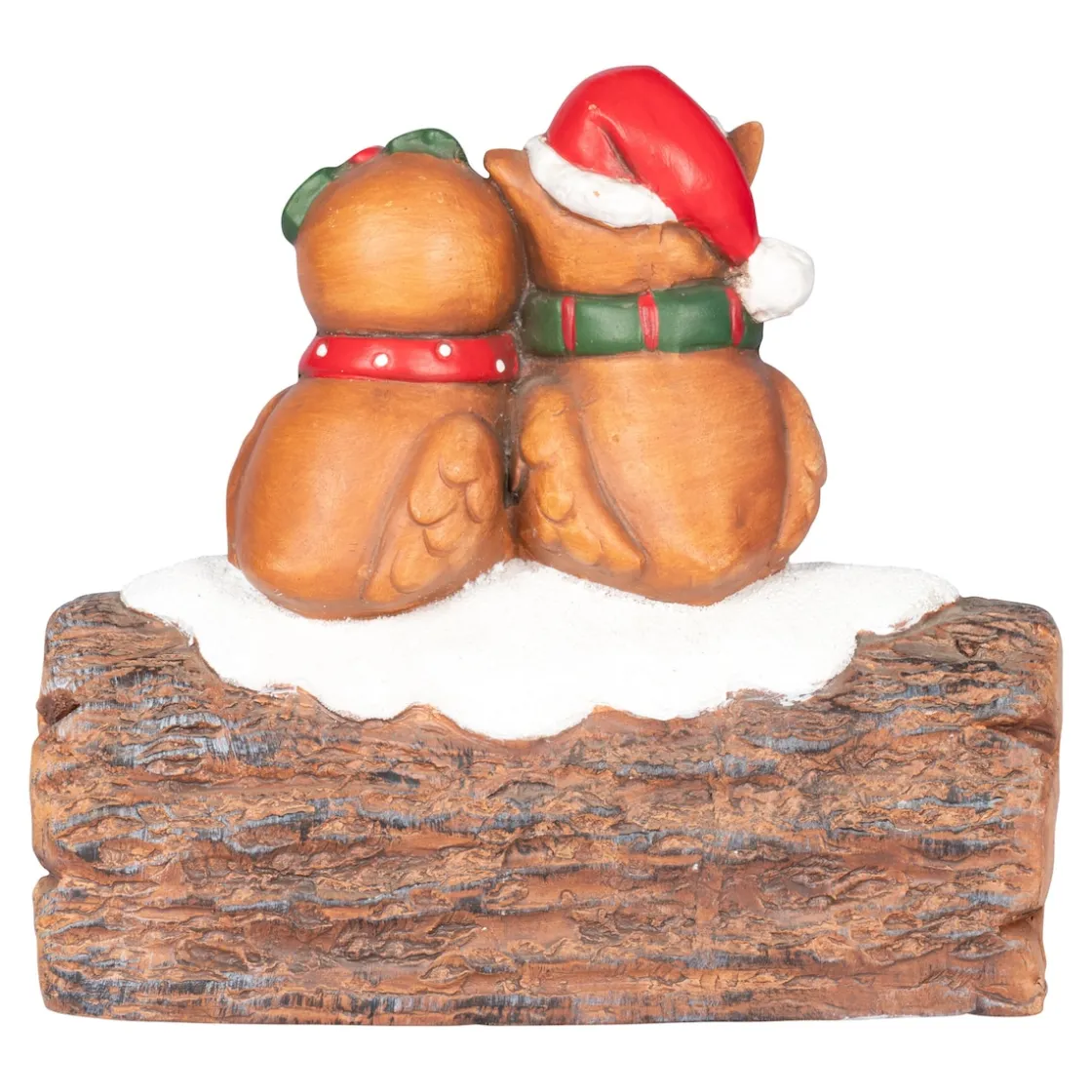 Weihnachtsdekoration·Weihnachtsbeleuchtung|Dekofiguren|Die moderne Hausfrau LED-Dekofigur „Wintereulen“