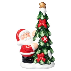 Weihnachtsdekoration·Weihnachtsbeleuchtung|Dekofiguren|Die moderne Hausfrau LED-Dekofiguren-Set, 4 Stück