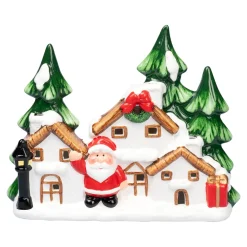 Weihnachtsdekoration·Weihnachtsbeleuchtung|Dekofiguren|Die moderne Hausfrau LED-Dekofiguren-Set, 4 Stück