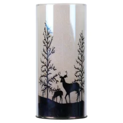 Weihnachtsdekoration·Weihnachtskerzen|Gartendekoration ·Led-Leuchten|Die moderne Hausfrau LED-Dekoglas 17,5 cm