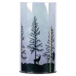 Weihnachtsdekoration·Weihnachtskerzen|Gartendekoration ·Led-Leuchten|Die moderne Hausfrau LED-Dekoglas 15 cm