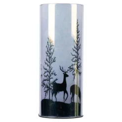 Weihnachtsdekoration·Weihnachtskerzen|Gartendekoration ·Led-Leuchten|Die moderne Hausfrau LED-Dekoglas 20 cm