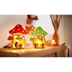 Herbstdekoration|Gartendekoration ·Led-Leuchten|Die moderne Hausfrau ﻿LED-Dekoration 