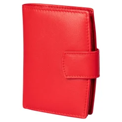 Geldbörsen|Die moderne Hausfrau Lederbörse „Barbara“ rot