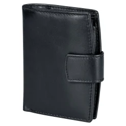 Geldbörsen|Die moderne Hausfrau Lederbörse „Barbara“ schwarz