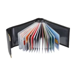 Geldbörsen|Geldbörsen|Die moderne Hausfrau Leder-Kartenetui "RFID"