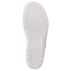 Pantoletten|Clogs & Pantoletten|Die moderne Hausfrau Leder-Pantolette für Herren weiß