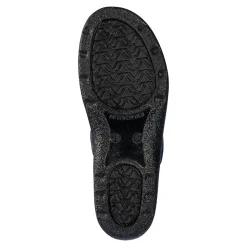 Pantoletten|Clogs & Pantoletten|Die moderne Hausfrau Leder-Pantolette für Herren blau