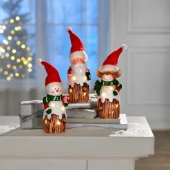 Weihnachtsdekoration·Weihnachtsbeleuchtung|Dekofiguren|Die moderne Hausfrau LED-Figur Rentier