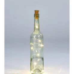 Lichterketten|Weihnachtsdekoration·Weihnachtsbeleuchtung|Die moderne Hausfrau LED-Flaschen-Korken "Flaschenlicht"