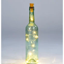 Lichterketten|Weihnachtsdekoration·Weihnachtsbeleuchtung|Die moderne Hausfrau LED-Flaschen-Korken 
