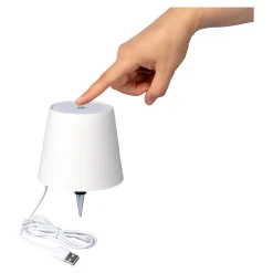 Tischlampen|Die moderne Hausfrau LED-Flaschenlampe