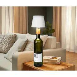 Die moderne Hausfrau LED-Flaschenlampe