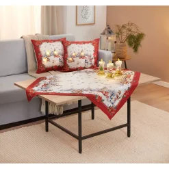 Weihnachtsdekoration·Weihnachtsbeleuchtung|Weihnachtsdekoration·Weihnachtskerzen|Die moderne Hausfrau LED-Glitterkerze Tannenbaum