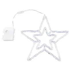 Weihnachtsdekoration·Weihnachtsbeleuchtung|Weihnachtsdekoration·Weitere Weihnachtsdeko|Die moderne Hausfrau LED-Hänger, 1 Stück Stern