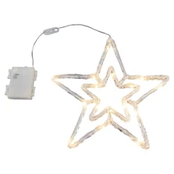 Weihnachtsdekoration·Weihnachtsbeleuchtung|Weihnachtsdekoration·Weitere Weihnachtsdeko|Die moderne Hausfrau LED-Hänger, 1 Stück Stern