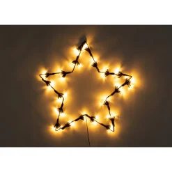 Dekofiguren|Die moderne Hausfrau LED-Hängestern „XXL“