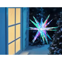 Dekofiguren|Die moderne Hausfrau LED-Hängestern "XXL"