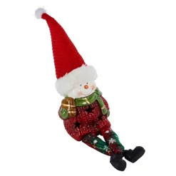 Dekofiguren|Deko-Liebhaber|Die moderne Hausfrau LED-Kantensitzer Hubert