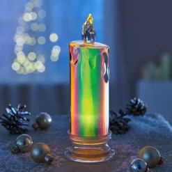 Weihnachtsdekoration·Weihnachtsbeleuchtung|Weihnachtsdekoration·Weihnachtskerzen|Die moderne Hausfrau LED-Kerze „Shine“