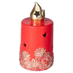 Weihnachtsdekoration·Weihnachtsbeleuchtung|Weihnachtsdekoration·Weihnachtskerzen|Die moderne Hausfrau LED-Kerze XL (ØxH): 13x24 cm