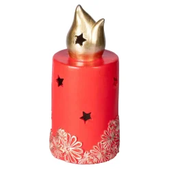 Weihnachtsdekoration·Weihnachtsbeleuchtung|Weihnachtsdekoration·Weihnachtskerzen|Die moderne Hausfrau LED-Kerze XXL (ØxH): 14x30 cm