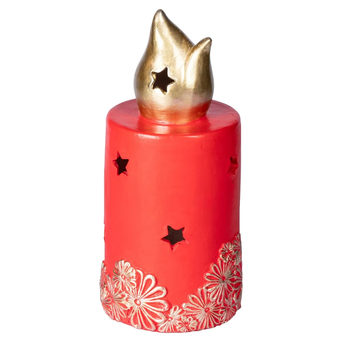 Weihnachtsdekoration·Weihnachtsbeleuchtung|Weihnachtsdekoration·Weihnachtskerzen|Die moderne Hausfrau LED-Kerze XXL (ØxH): 14x30 cm