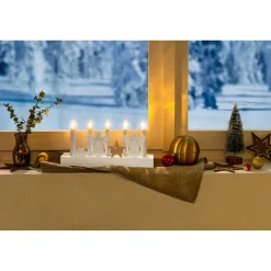 Weihnachtsdekoration·Weihnachtsbeleuchtung|Weihnachtsdekoration·Weitere Weihnachtsdeko|Die moderne Hausfrau LED-Kerzen-Deko „Engel“