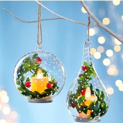 Weihnachtsdekoration·Weihnachtsbaumschmuck|Weihnachtsdekoration·Weihnachtsbeleuchtung|Die moderne Hausfrau LED-Kerzentraum Tropfen