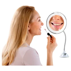 Kosmetikprodukte·Schminkspiegel|Die moderne Hausfrau LED-Kosmetikspiegel