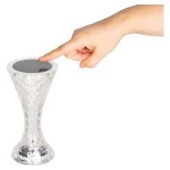 Gartendekoration ·Led-Leuchten|Leuchtdekoration·Kerzen & Teelichter|Die moderne Hausfrau LED-Lampe „Diamond Deluxe“