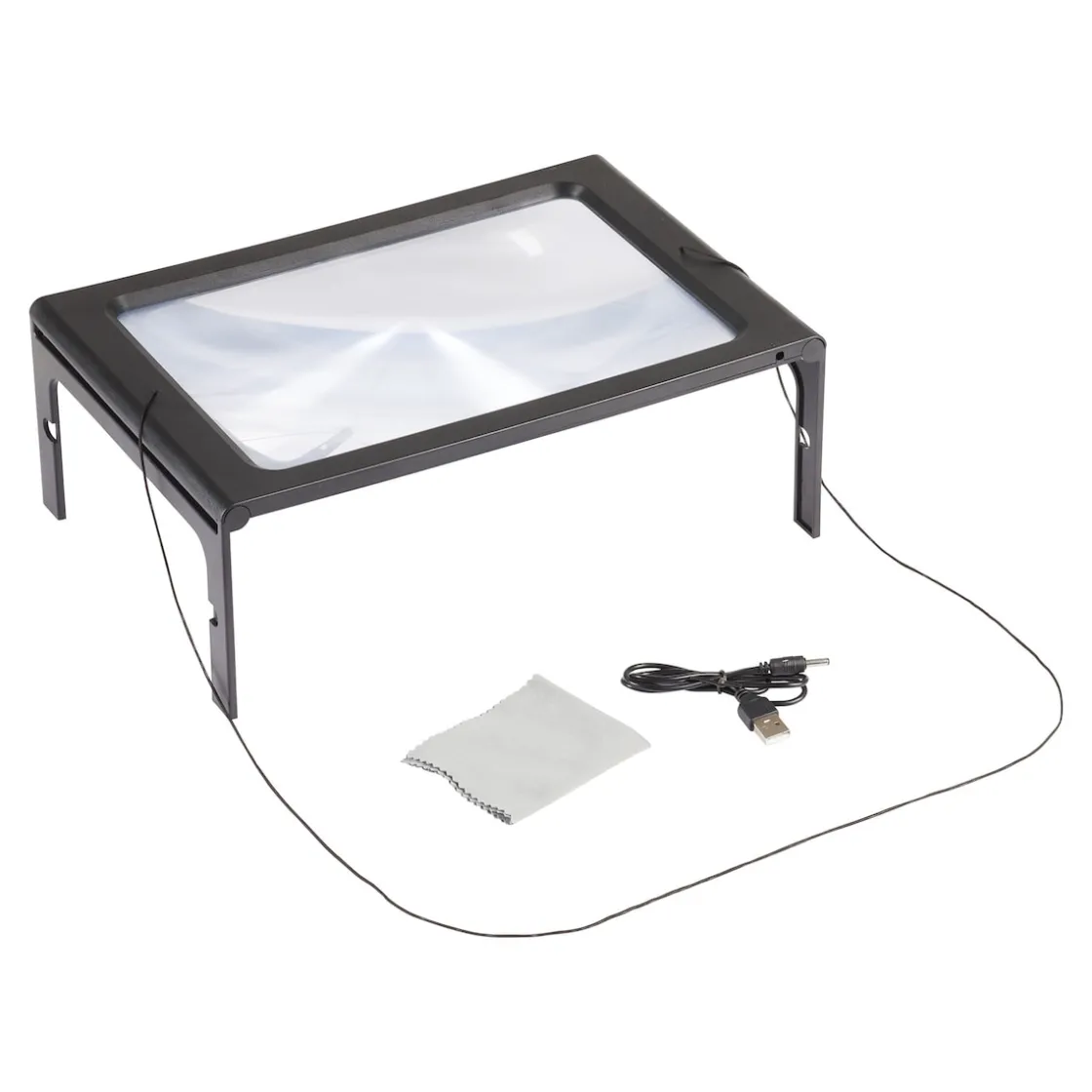 Sehhilfen·Leselupen|Die moderne Hausfrau LED-Leselupe