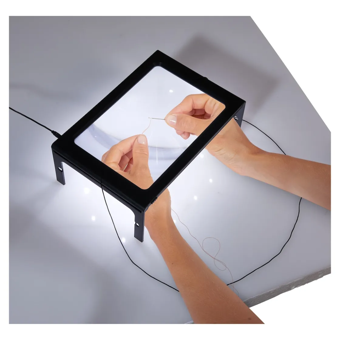 Sehhilfen·Leselupen|Die moderne Hausfrau LED-Leselupe