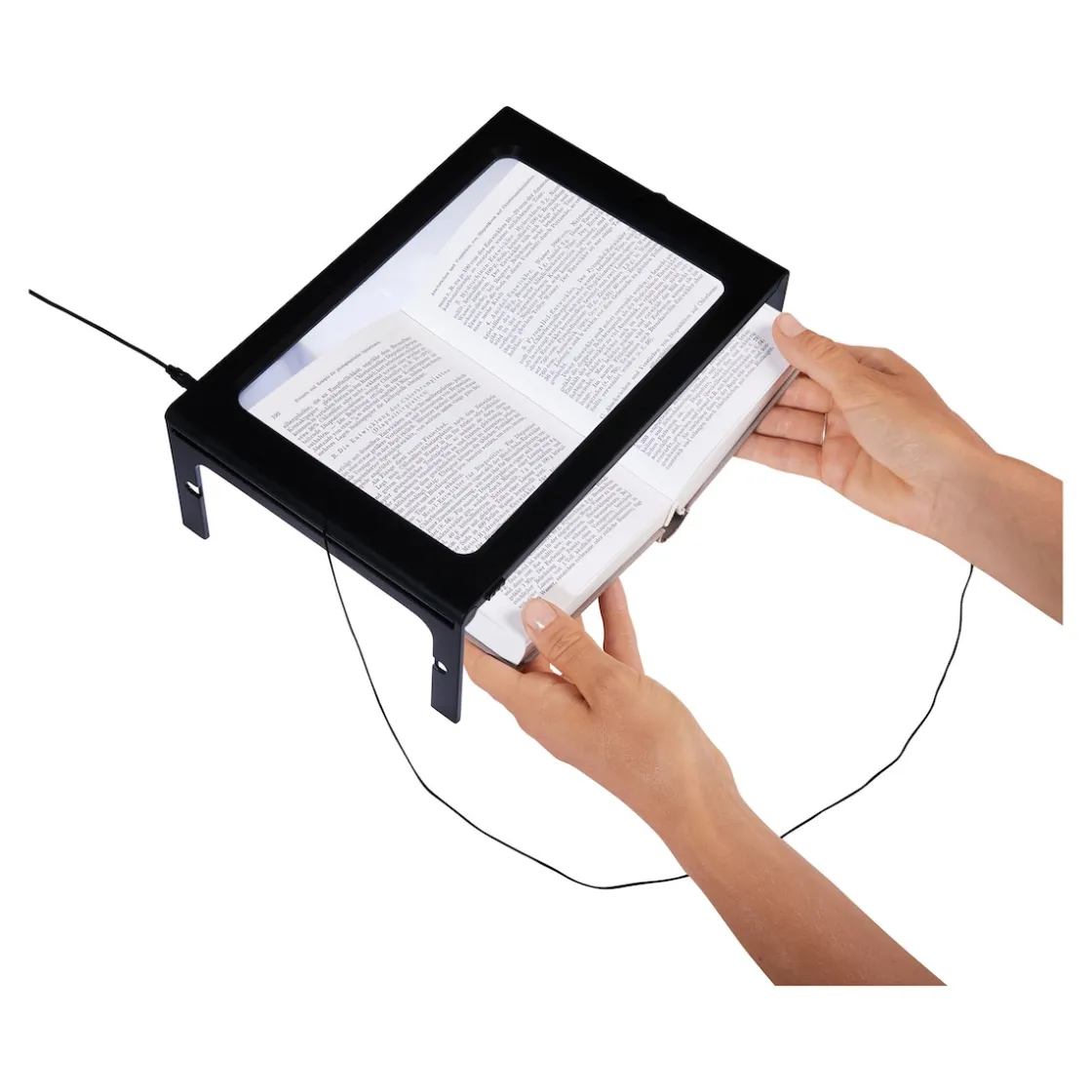 Sehhilfen·Leselupen|Die moderne Hausfrau LED-Leselupe