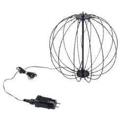 Gartendekoration ·Led-Leuchten|Leuchtdekoration·Laternen|Die moderne Hausfrau LED-Leuchtkugel „Outdoor“, 1 Stück