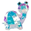 Dekofiguren|Frühlingsdekoration|Die moderne Hausfrau LED-Leucht-Schildkröte „Prisma“