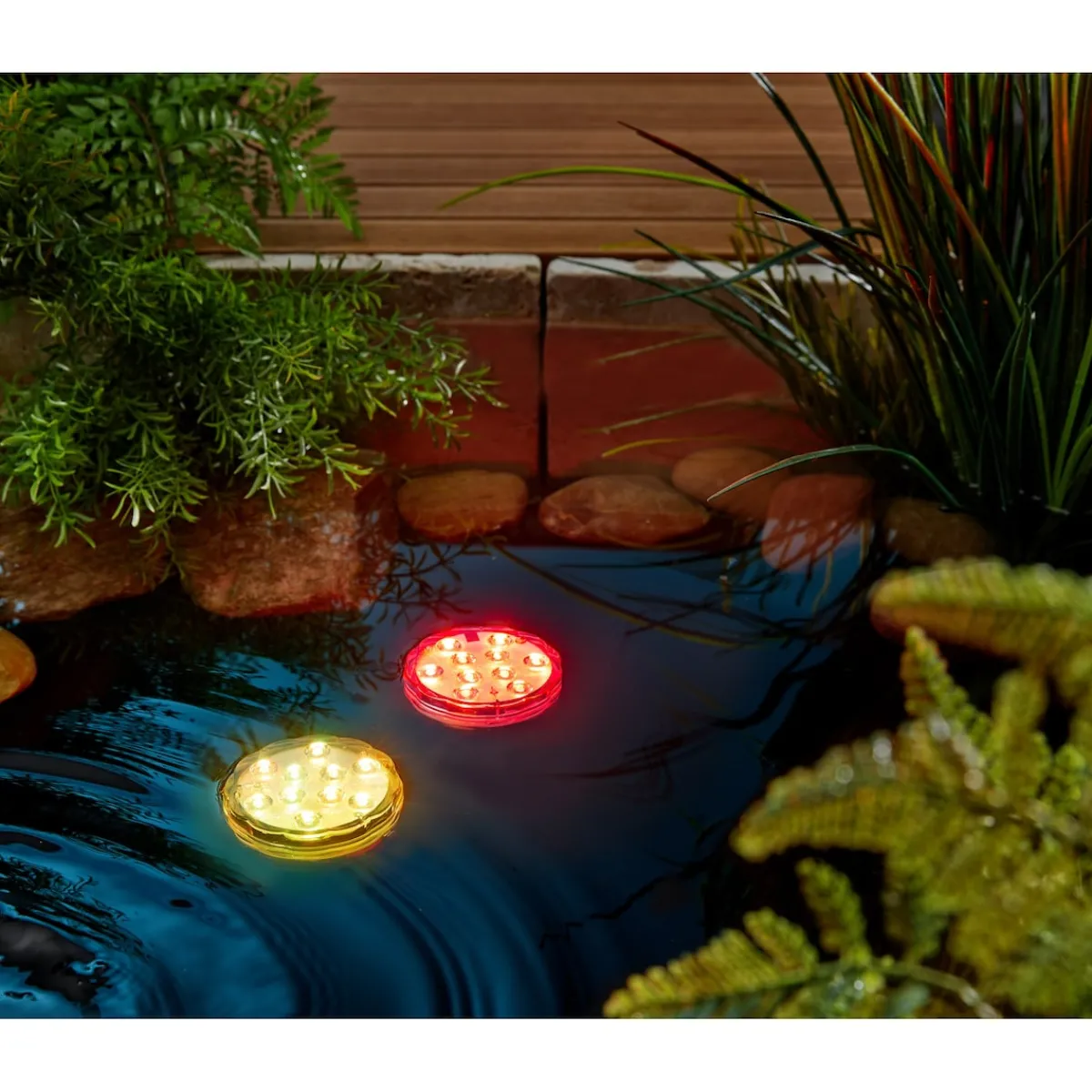 Die moderne Hausfrau LED-Licht, wasserdicht, 2 Stück