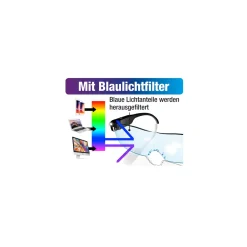 Sehhilfen·Lesebrillen|Die moderne Hausfrau LED-Lupenbrille „Magic Pro“