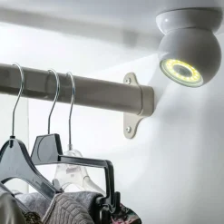 Decken- & Wandleuchten|Die moderne Hausfrau LED-Magnetleuchte „360°“ mit Bewegungsmelder